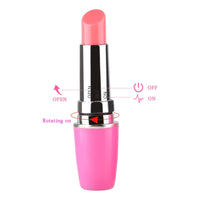 Vibrador Discreto De Lápiz Labial Estimulación De Clítoris