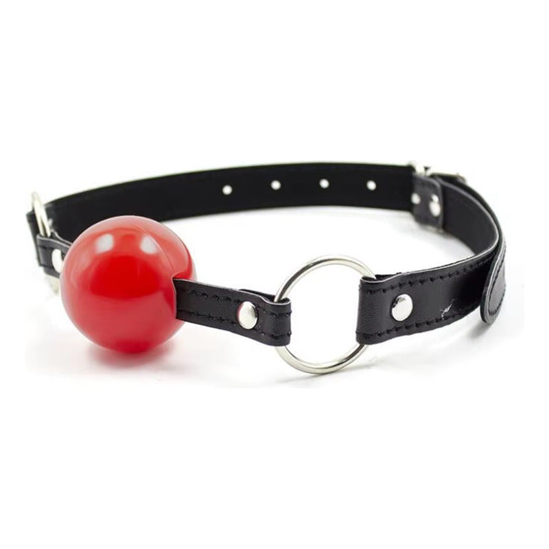 X2 Mordaza Boca Abierta Bola Mordida De Silicona Bondage