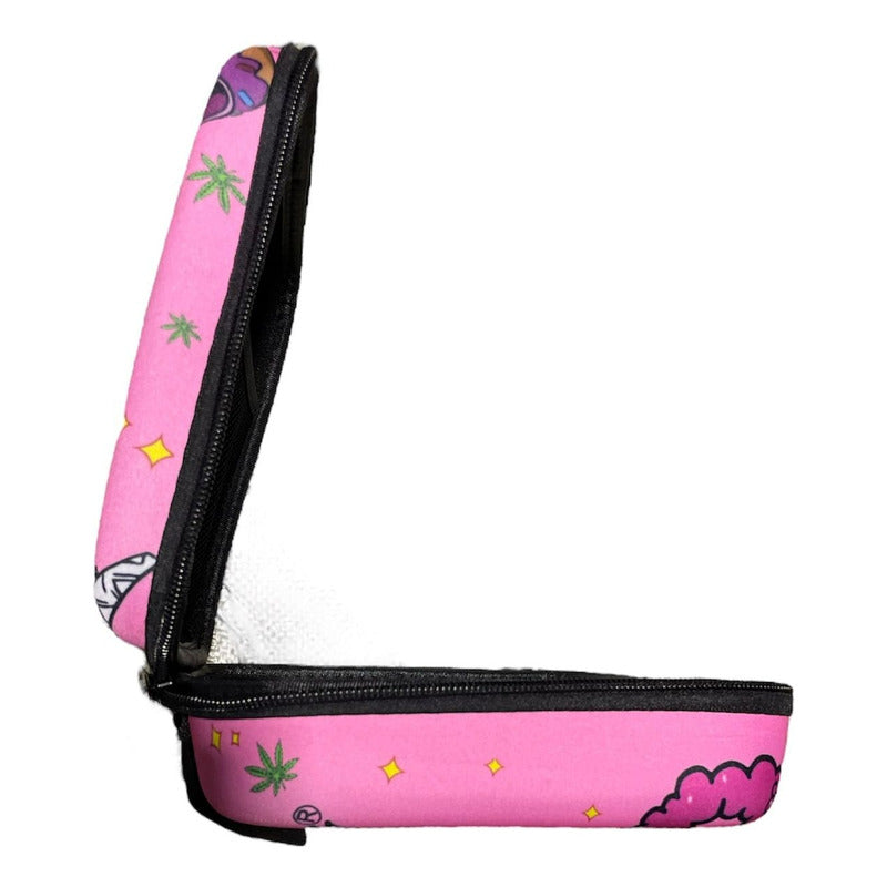 Estuche Fumeta Anti-olor Grande Diseños Weed Bolso Portatil