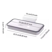 Basurero Papelera Plegable Para Puerta Cocina Muebl Portátil