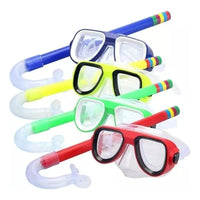 Kit Buceo Snorkel Set Mascara + Snorkel Playa Piscina Niño