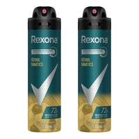 Desodorante Spray Areosol Rexona Men Fútbol Fanatics 150ml