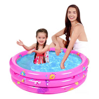 Piscinas Infantiles 120cm Inflable Redonda Piscina Verano