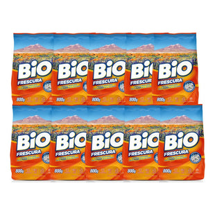 X10 Detergente Bio Frescura En Polvo Desierto Florido 800g