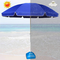 Sombrilla Uv Paragua Playa Verano 2m Paragua Ajustable