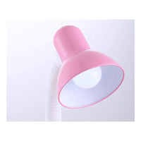 Lampara Escritorio Cuello Flexible Lamparas Velador Lectura