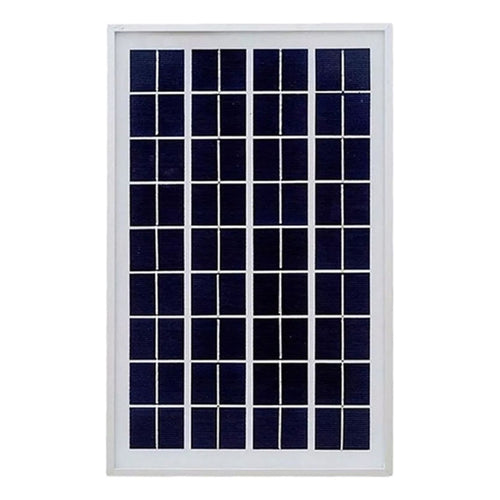 Reflector Solar Panel Luz Iluminación Foco Solar Led 30w Negro Blanco Frío