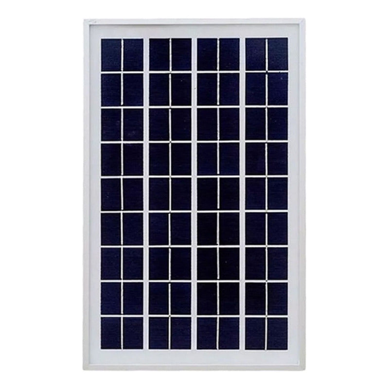 Reflector Solar Panel Luz Iluminación Foco Solar Led 30w