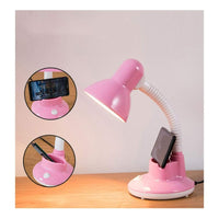 Lampara Escritorio Cuello Flexible Lamparas Velador Lectura