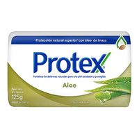 Jabón Barra Protex Antibacterial Aloe Vera 125gr Protección