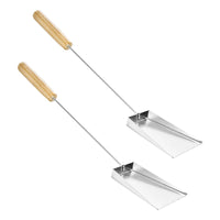 X2 Pala Carbonera 50cm Pala Carbón Asado Parrilla Fogata