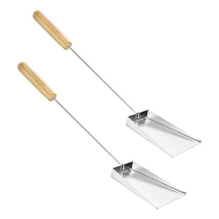 X2 Pala Carbonera 50cm Pala Carbón Asado Parrilla Fogata