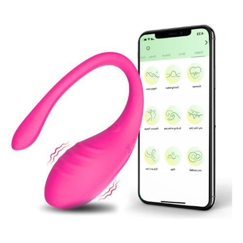 Estimulador Punto G Clítoris App Control Vibrador Silicona