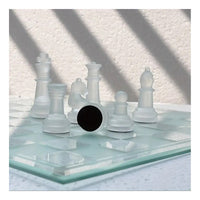 Tablero Ajedrez De Cristal Juego De Ajedrez De Lujo Tablero