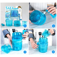 Maquina Moledor Hielo Triturador Picador Hielo Granizado