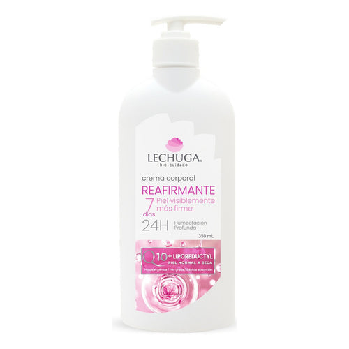 Lechuga Cuerpo Reafirmante Liporeductyl 350ml Fragancia Rosas
