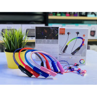 Audífonos Bluetooth Inalámbricos De Cuello Con Luces Led