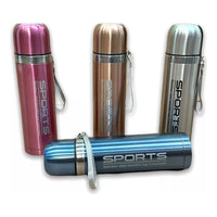 Termo Doble Capa 0.75 Litros Vaso Térmico Acero Inoxidable