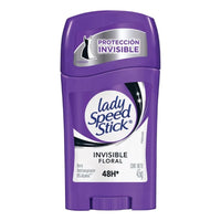 Desodorante Barra Lady Speed Stick Invisible Floral 45g