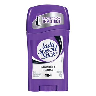Desodorante Barra Lady Speed Stick Invisible Floral 45g