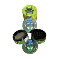 Pipa Metálica  + Moledor Metálico 3 Niveles + Palita