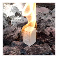 Caja 32 Pastillas Iniciador De Fuego Quincho Parrilla Asado