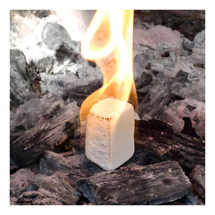 Caja 32 Pastillas Iniciador De Fuego Quincho Parrilla Asado