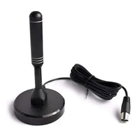 Antena Tv Digital Abierta Hd Tvd Interior/exterior Imán