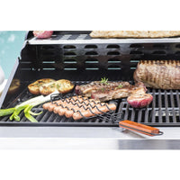 Rejilla Parrila Bbq Anti Adherente Asar Embutidos Mr Beef