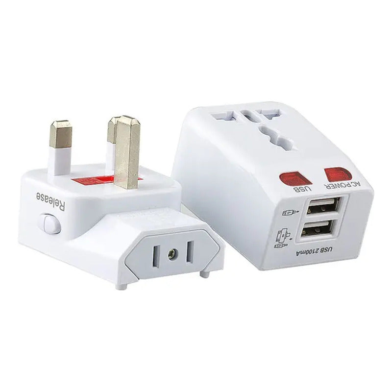 X2 Adaptador Universal Convertidor Multifuncio Internacional