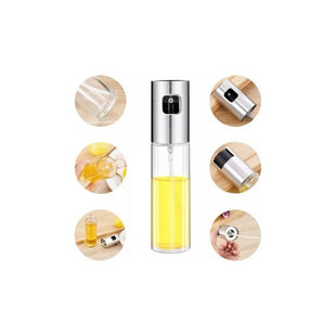 Rociador De Aceite Aceitero Spray Alcuza Vinagre Limon Aceto