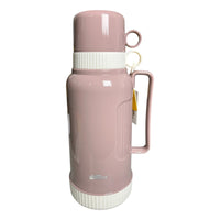 Termo Grande 1.8 Litros 2 Tazas Agua Caliente Fría Café