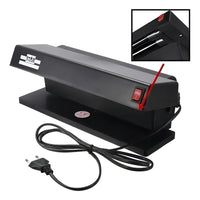 Máquina Detectora De Billetes Falsos 2 Tubos Luz Uv Tk-2028