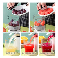 Juguera Exprimidor Portátil Exprimidor Inalámbrico Frutas