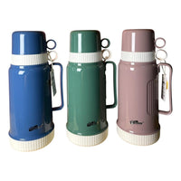 Termo Grande 1 Litro 2 Tazas Agua Caliente Fría Café Té