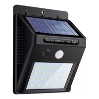 Foco Exterior Luminaria Solar Led Lampara Farol Sensor