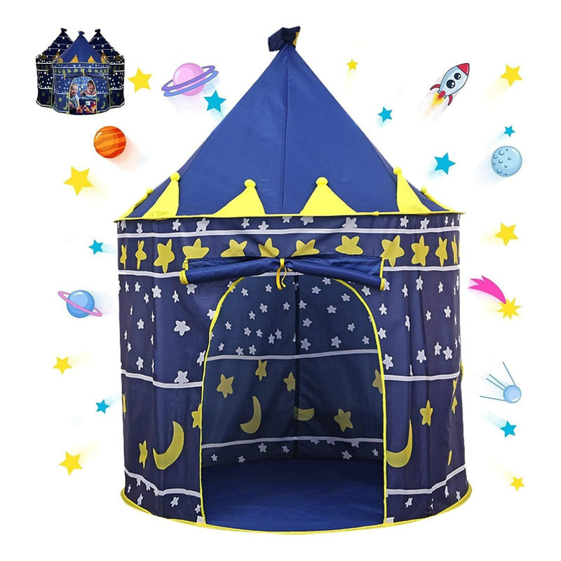 Carpa Castillo Armable De Juegos Para Niños Y Niñas Juguetes