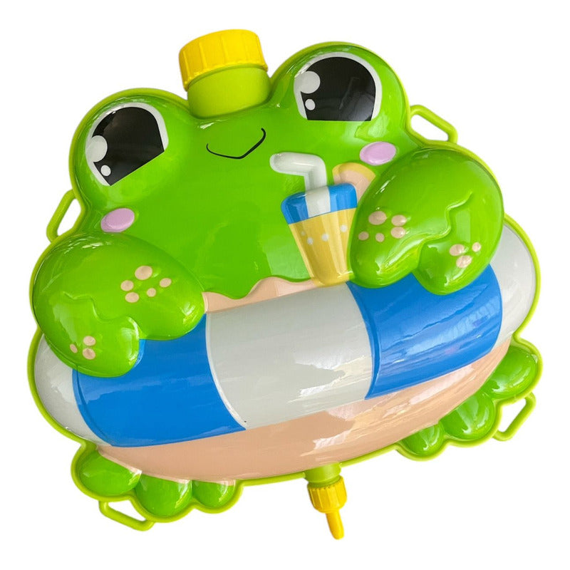 X3 Pistola De Agua Con Mochila Lanza Agua Juguete Verano.