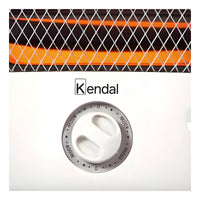 Estufa / Calefactor De Cuarzo Fijo Kendal Krh-06s Color Blanco