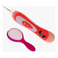Set Juego Peinados Cabello Maquina Trenzas Juguete Niñas