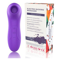 Masajeador Mini Vibrador Succionador Recargable Femenino