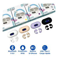 Audífonos Bluetooth Inalámbricos Tws Bluetooth 5.3 Air 52