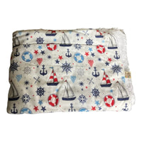 Manta Bebe Infantil + Almohada Cobija Suave Bebe Diseños