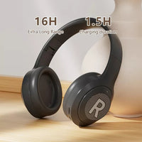 Audifonos Gamer Bluetooth Inalambrico Con Micrófono
