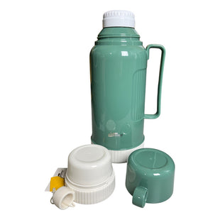 Termo Grande 1.8 Litros 2 Tazas Agua Caliente Fría Café