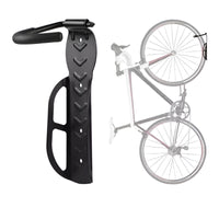 Kit De Soporte De Pared Para Bicicleta Con Gancho De Bicicleta De Color Negro