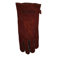 Guantes De Cuero Parrillero Asados Alta Temperatura Mr.beef