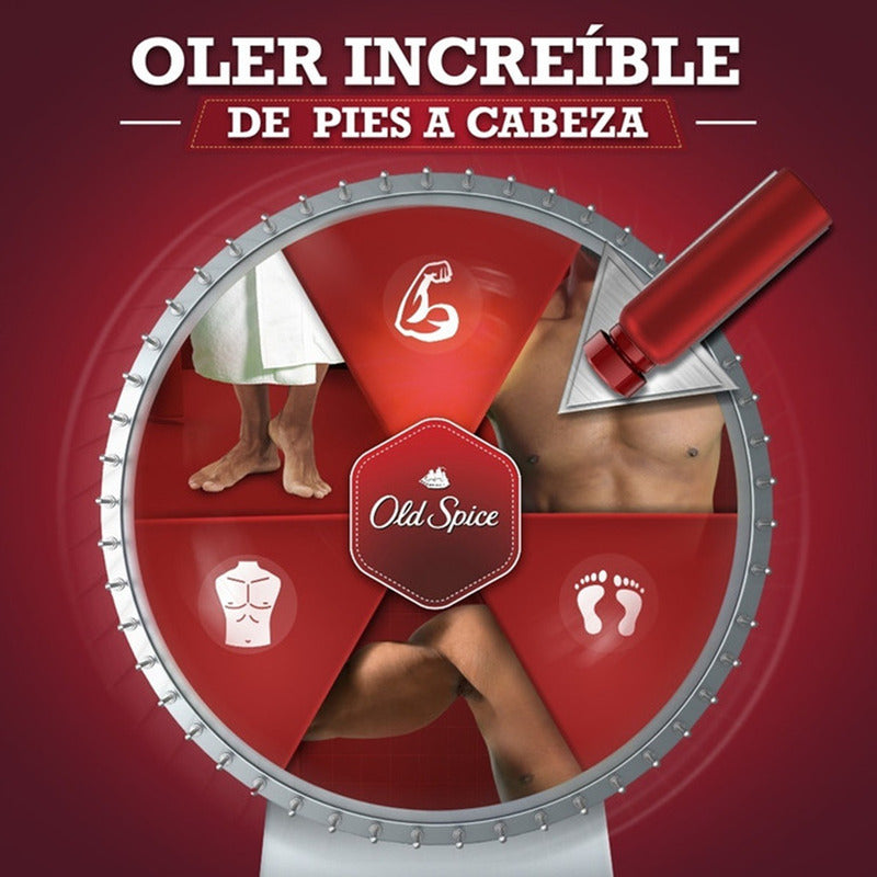 Desodorante Old Spice Fresh Body Spray Frescura Menta 150ml
