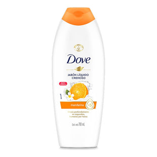 Jabón Liquido Cremoso Dove 700ml Humectante Limpieza