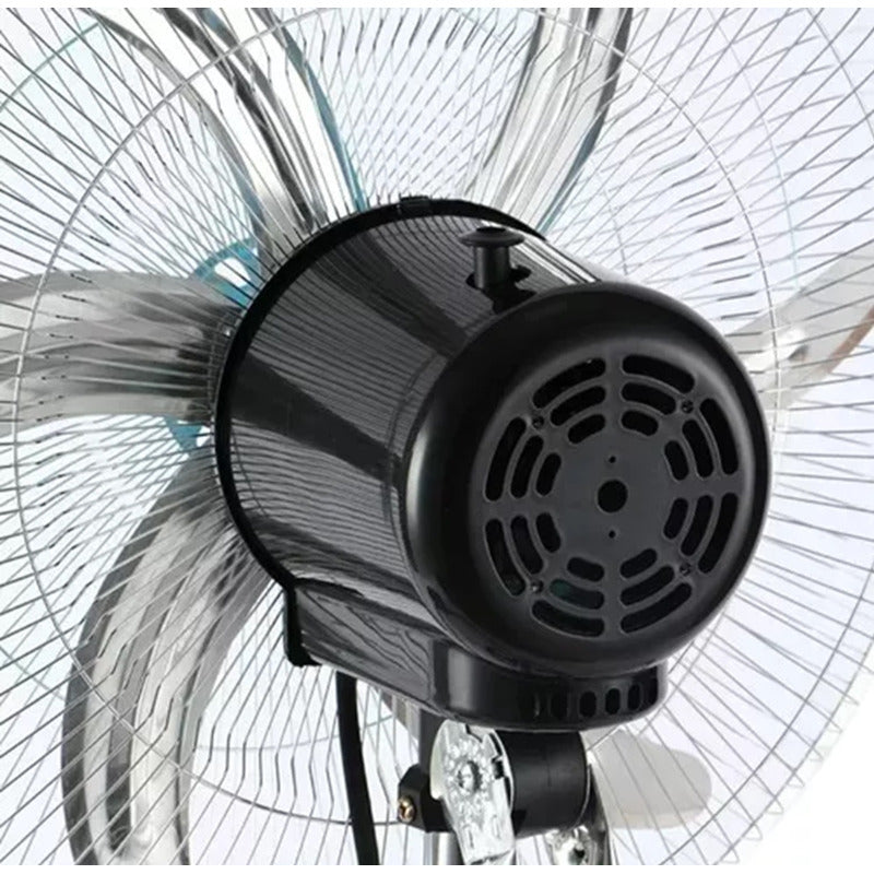 Ventilador Pedestal Ventiladores Metalicos Turbo 3 En 1 - 1.27 M - 50hz - Metalico - Metálico - Acero Inoxidable - 5